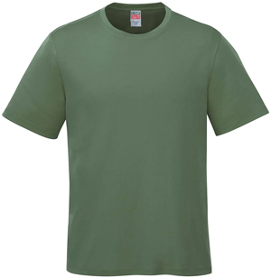 Men's fatigue green t-shirt